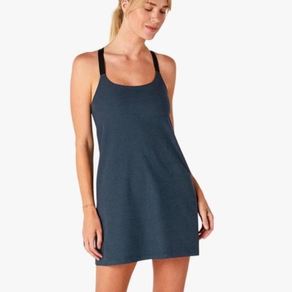 Beyond yoga black heather charcoal